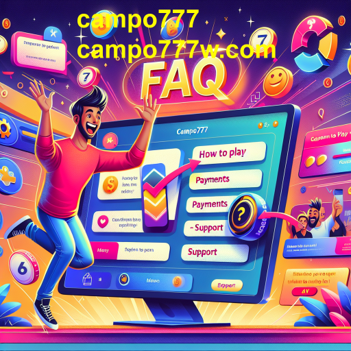 Entenda Tudo Sobre o Campo777: Sua Seção de Perguntas Frequentes