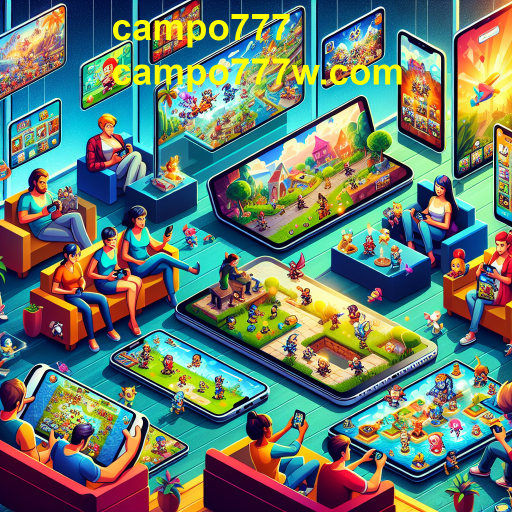 A Revolução dos Jogos Móveis: Entretenimento ao Alcance das Mãos