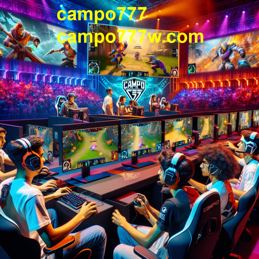 A Emoção dos Torneios em Campo777: Uma Nova Era para Gamers